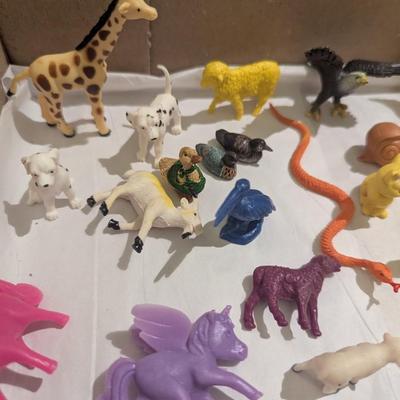 Vintage Plastic Animal Figures #2
