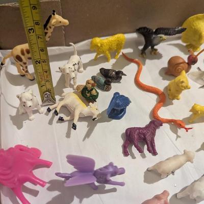 Vintage Plastic Animal Figures #2