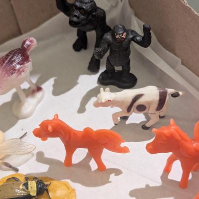 Vintage Plastic Animal Figures #2