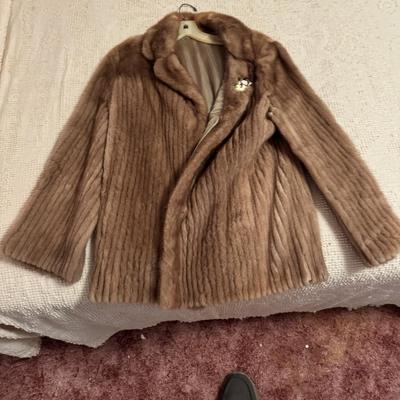 Vintage Fur Coat