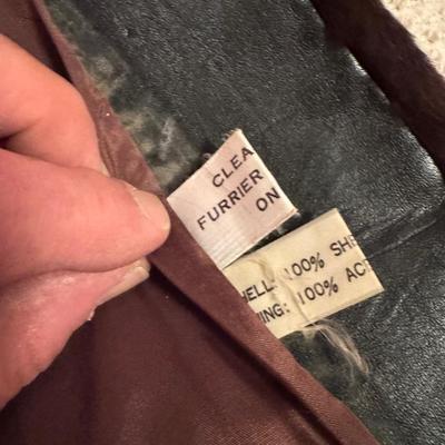 Vintage Montgomery Ward Rabbit Coat