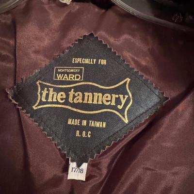 Vintage Montgomery Ward Rabbit Coat