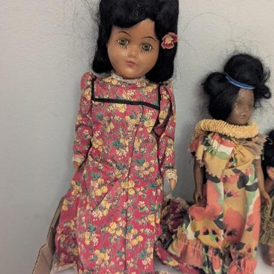 Vintage Dolls