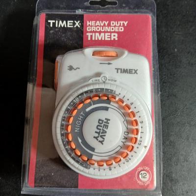 Kidde Explosive gas alarm - Intelligent alarm combination - LED Work light and a Timex timer all brand new!