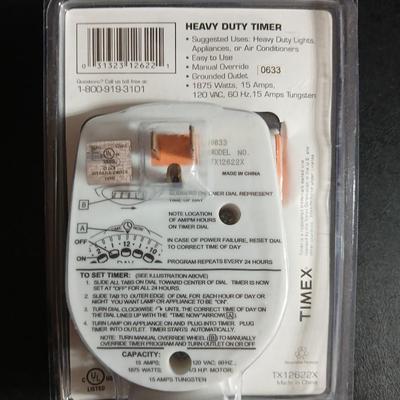 Kidde Explosive gas alarm - Intelligent alarm combination - LED Work light and a Timex timer all brand new!