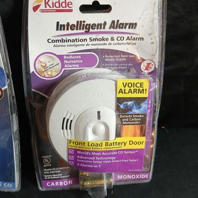 Kidde Explosive gas alarm - Intelligent alarm combination - LED Work light and a Timex timer all brand new!