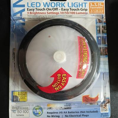 Kidde Explosive gas alarm - Intelligent alarm combination - LED Work light and a Timex timer all brand new!