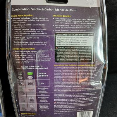 Kidde Explosive gas alarm - Intelligent alarm combination - LED Work light and a Timex timer all brand new!