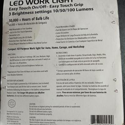 Kidde Explosive gas alarm - Intelligent alarm combination - LED Work light and a Timex timer all brand new!