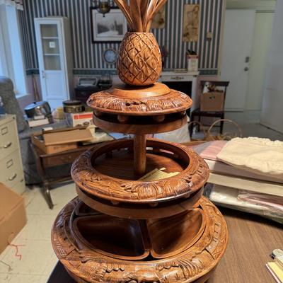 Vintage Monkeypod New in Box