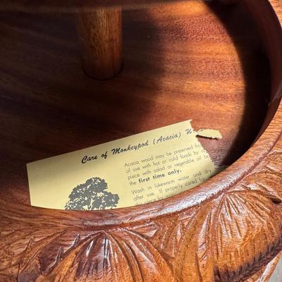 Vintage Monkeypod New in Box