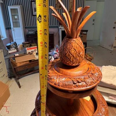 Vintage Monkeypod New in Box