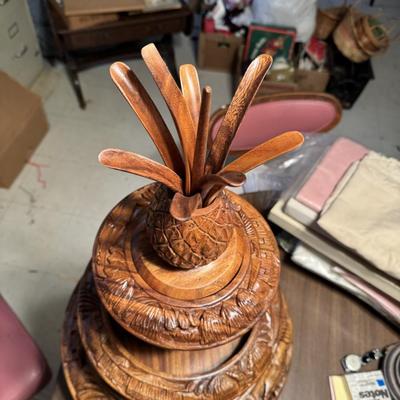 Vintage Monkeypod New in Box