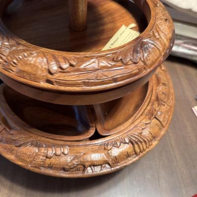 Vintage Monkeypod New in Box