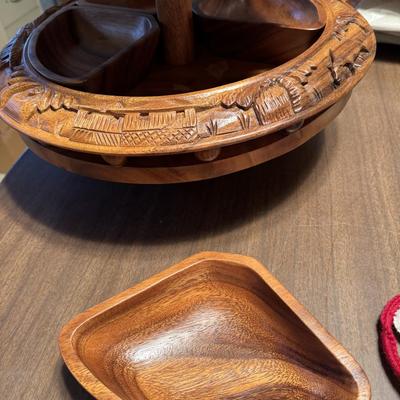 Vintage Monkeypod New in Box