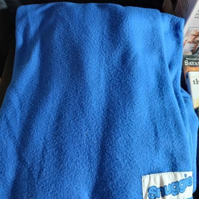 Date night -Movie night! Presto pop Microwave popper, Popcorn bowl, Snuggie blanket, four Movies on DVD, and two large cups with a pitcher