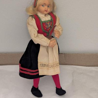 Vintage Hilda Ege Oslo Norway Doll