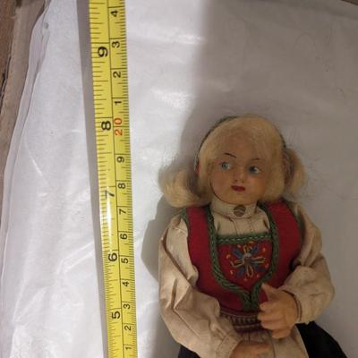 Vintage Hilda Ege Oslo Norway Doll