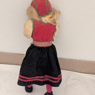 Vintage Hilda Ege Oslo Norway Doll