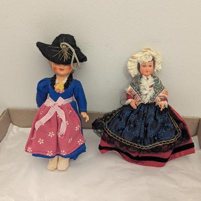 Vintage Doll Collection