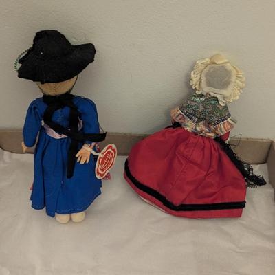 Vintage Doll Collection