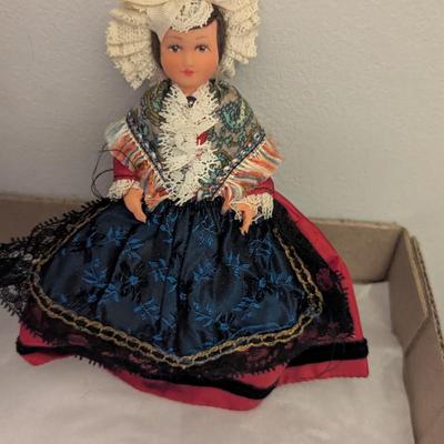 Vintage Doll Collection