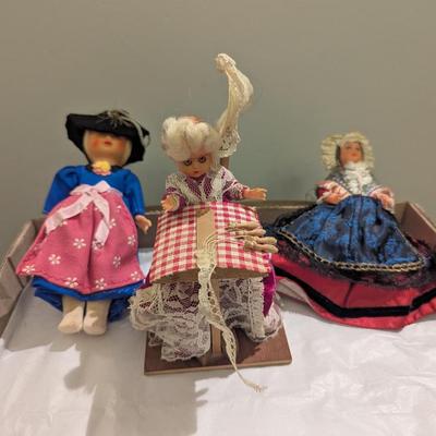 Vintage Doll Collection