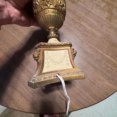 Antique Iron Bedside Lamp 357