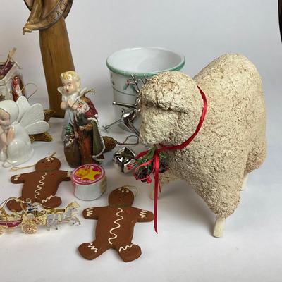 Z716 Gingerbread Christmas Holiday Decor