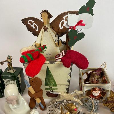 Z716 Gingerbread Christmas Holiday Decor