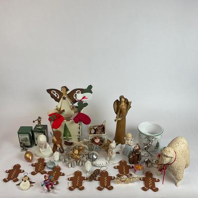 Z716 Gingerbread Christmas Holiday Decor