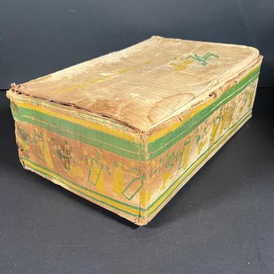 Lot 228: Vintage Entertaining Lot - Kromex Ice Bucket, Soda King Seltzer Bottle, Inland Glass Coffee Carafe, Condiment Tray