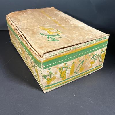 Lot 228: Vintage Entertaining Lot - Kromex Ice Bucket, Soda King Seltzer Bottle, Inland Glass Coffee Carafe, Condiment Tray