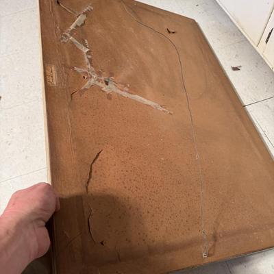 “Oriental Bowl” MCM Framed Print