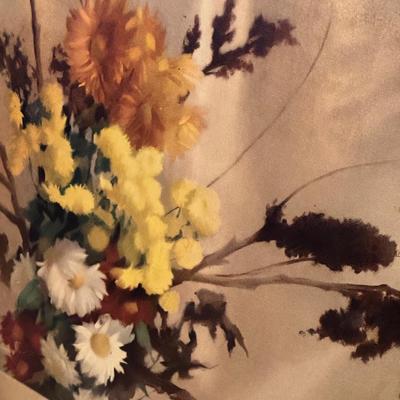 “Oriental Bowl” MCM Framed Print