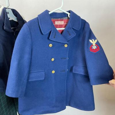 Z717 Vintage Boy Toddler Winter Clothes Lot