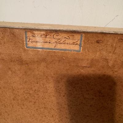 “Nature’s Splendor” MCM Framed Print