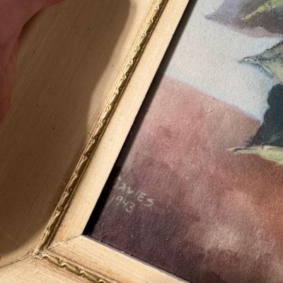 “Nature’s Splendor” MCM Framed Print