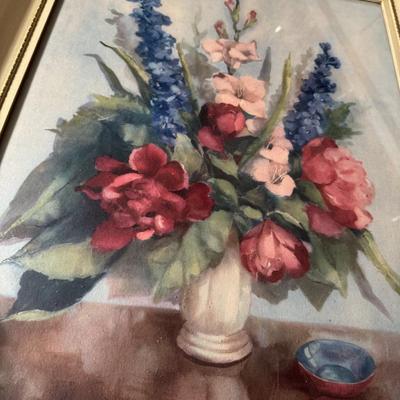 “Nature’s Splendor” MCM Framed Print