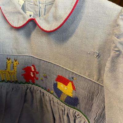 Z718 Vintage Matching Boy and Girl Toddler Clothes