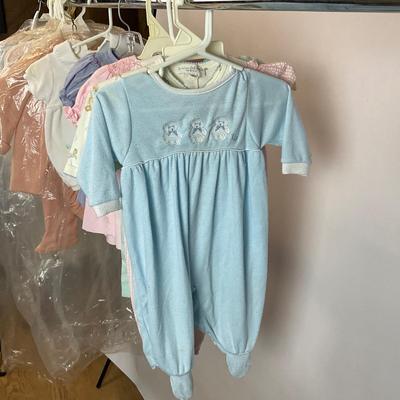 Z721 Vintage Smocked Girl Dresses