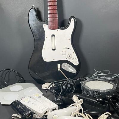 Lot 236: Nintendo Wii Controllers and Accessories