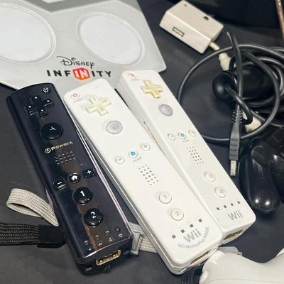 Lot 236: Nintendo Wii Controllers and Accessories