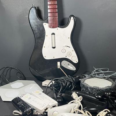 Lot 236: Nintendo Wii Controllers and Accessories