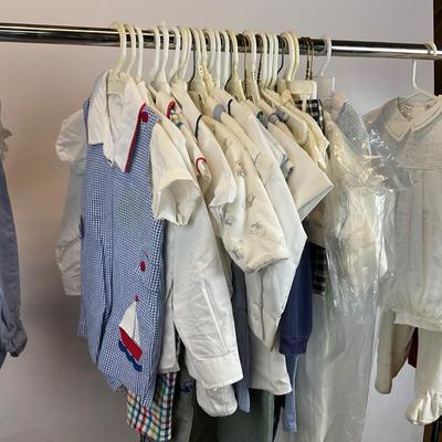 Z723 Lot of Vintage boys Toddlers / Children’s Clothing