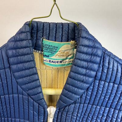Z724 Vintage 1960’s Eddie Bauer Seafoam Wetsuits