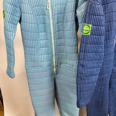 Z724 Vintage 1960’s Eddie Bauer Seafoam Wetsuits