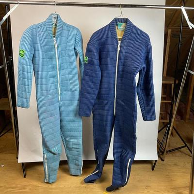 Z724 Vintage 1960’s Eddie Bauer Seafoam Wetsuits