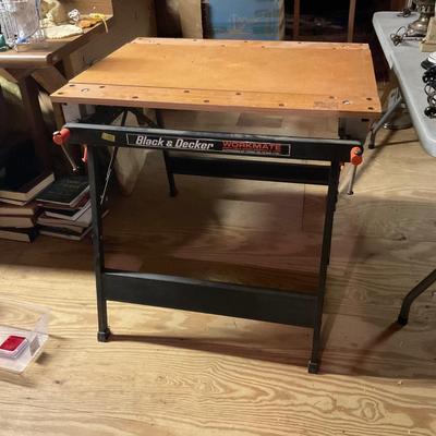 Z726 Black and Decker Portable Work Center and Vise