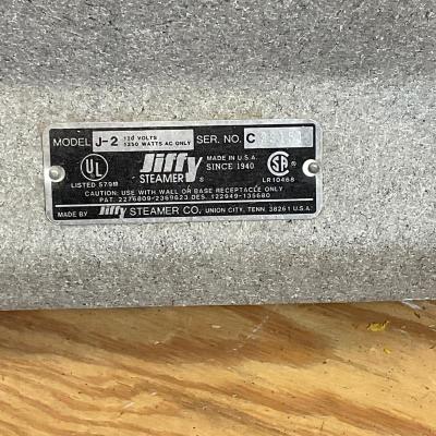 Z727 Original Jiffy Steamer